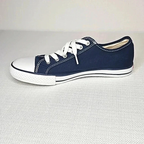 Levi's Stan Buck Navy Women's Sneakers Size 8.5 - Picture 9 of 13